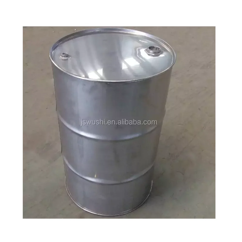 China manufacturer 208L New open head 304 Stainless Steel Galvanized drum with good discount
