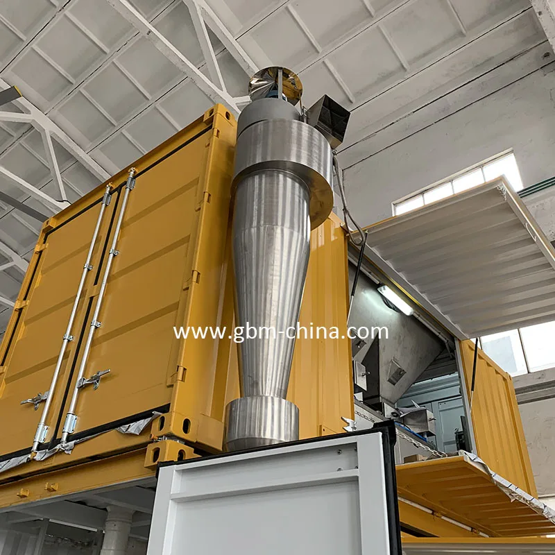 high efficiency 25KG 50KG port weighing and bagging machine