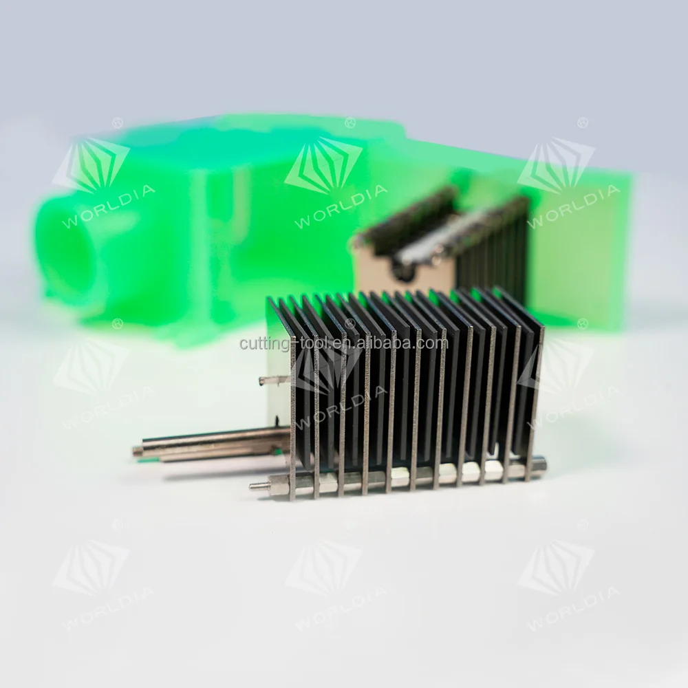 High Stability  BDD trial Module  Coated Boron-doped diamond CVD diamond plate  for  water waste management