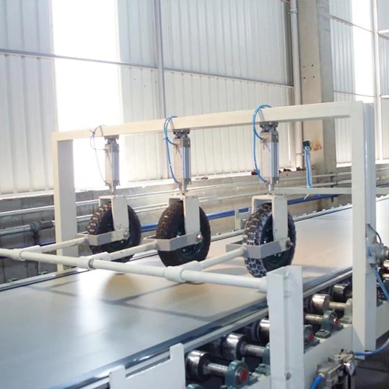 Customized Fully Automatic High Performance Live Teaching Paper Faced Gypsum-Board-Production-Machinery