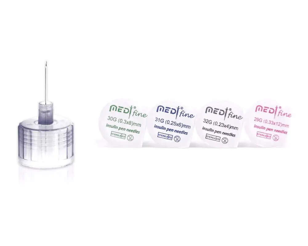 
Insulin pen needle 31G 5mm 