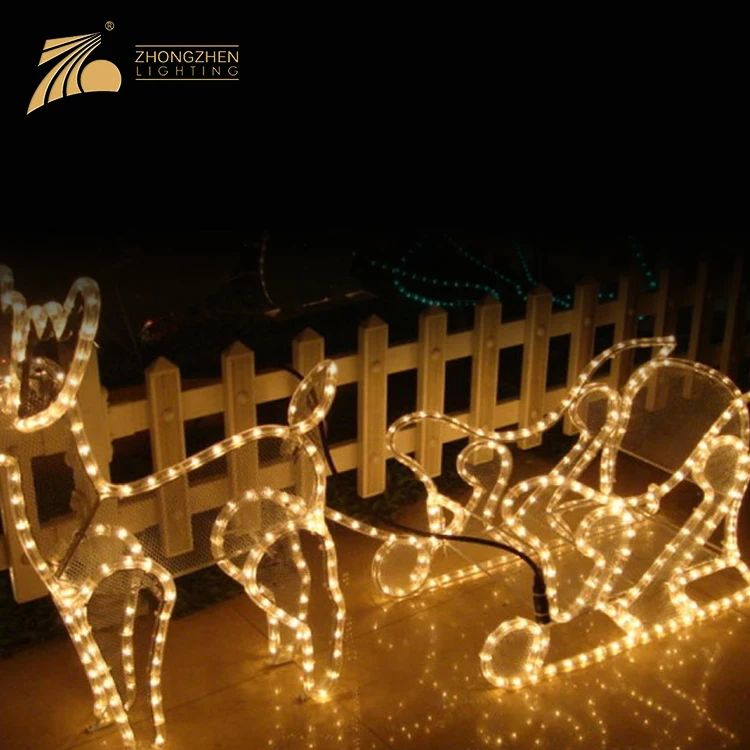 
Customization High Brightness 270 Luminous Angle 100M Hanging RGB LED Rope Light 