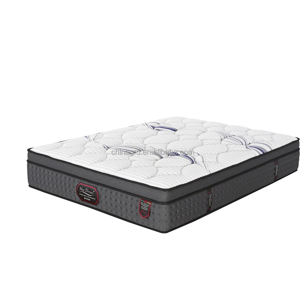 Factory Custom Hypo-allergenic Compressed Hotel Hybrid Latex Cooling Gel Memory Foam Bonnell Pocket Spring Bed Mattress In A Box