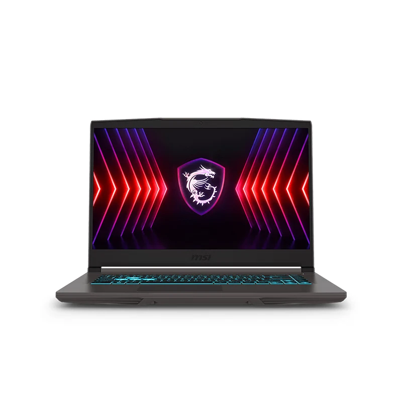 2024 MSI Тонкий 15 игровой ноутбук 6 дюймов 2 5 K FHD 144 Гц IPS экран нетбука i7-12650H 32 ГБ ТБ SSD RTX4050 компьютер ПК