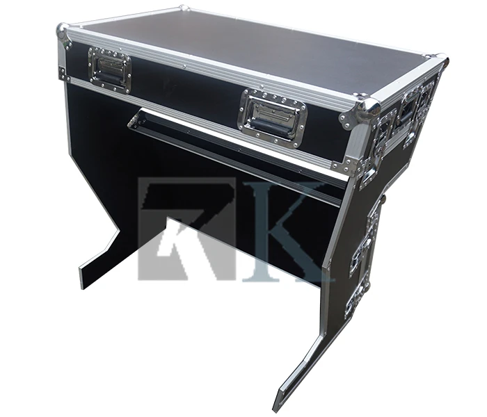 flight case table/dj table portable case/flight case aluminium