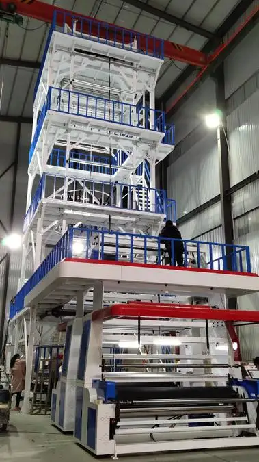 Good quality Multilayer Blown Film Extrusion Machine agriculture film blowing machine