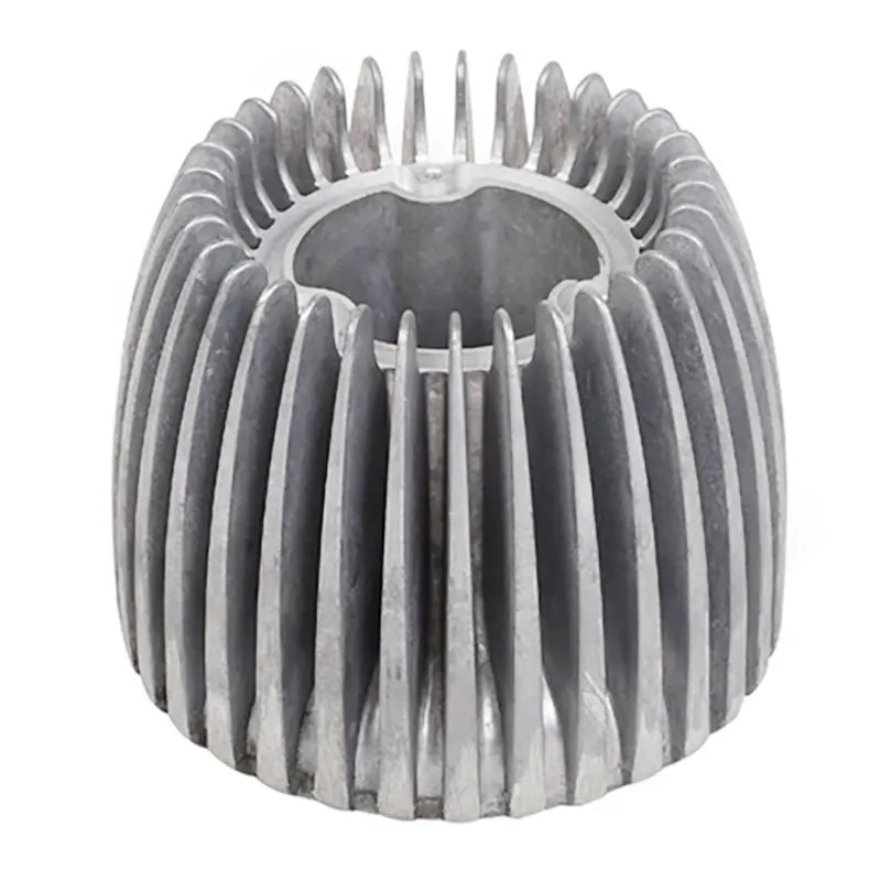 Factory Price CNC Die-Casting Part Aluminum Alloy Customized LED Radiator High Precision Parts Customized LED Radiator