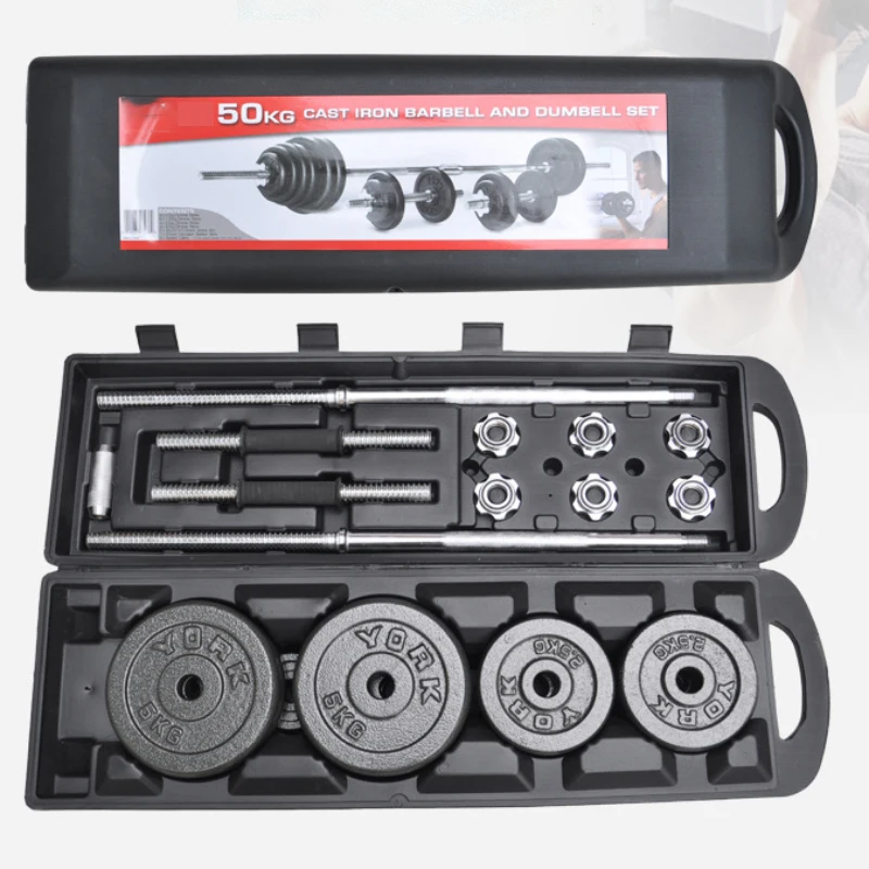 Weight Lifting Dumbbell Equipment Gym Adjustable Electroplating Dumbbells Barbell Set Buy Online Silver Men Unisex Stainless