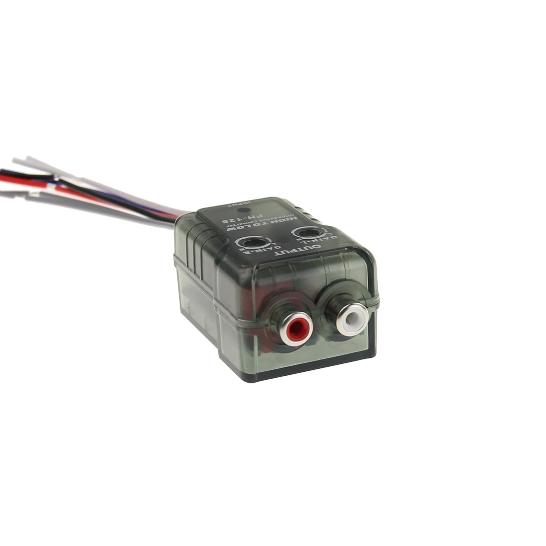 high to low converter for car audio RCA high to low converter with power remote