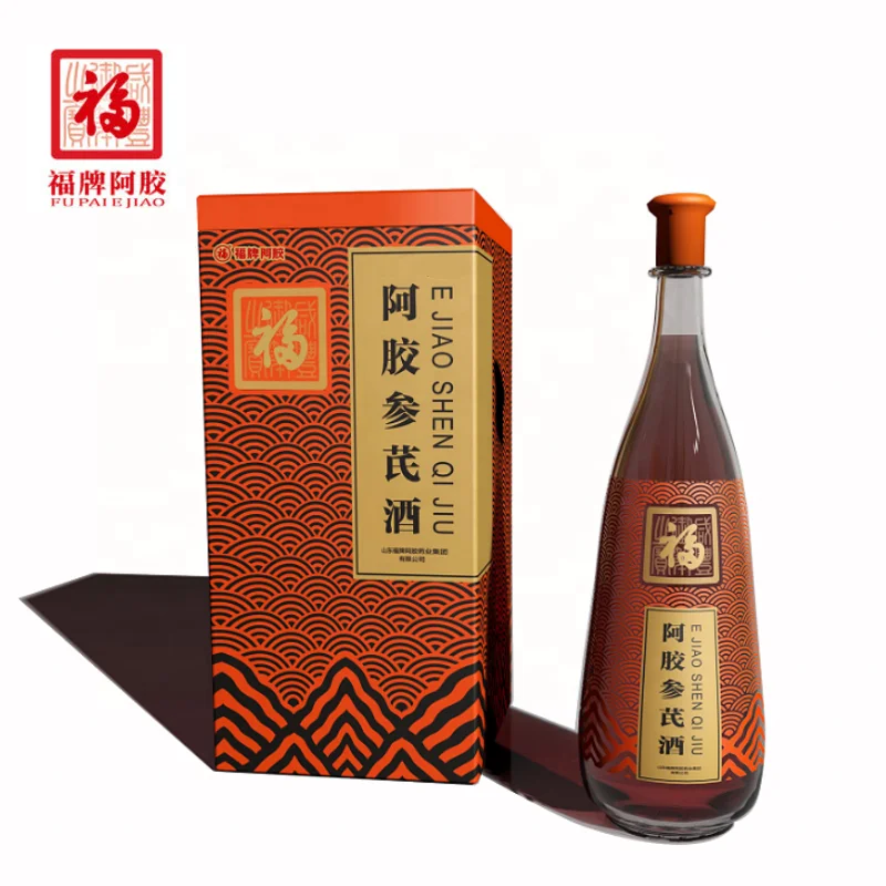 
Экстракт женьшеня экстракт E-JIAO духов, покрытая цельной полиуретановой кожей/китайский вина/известные fupai бренд 