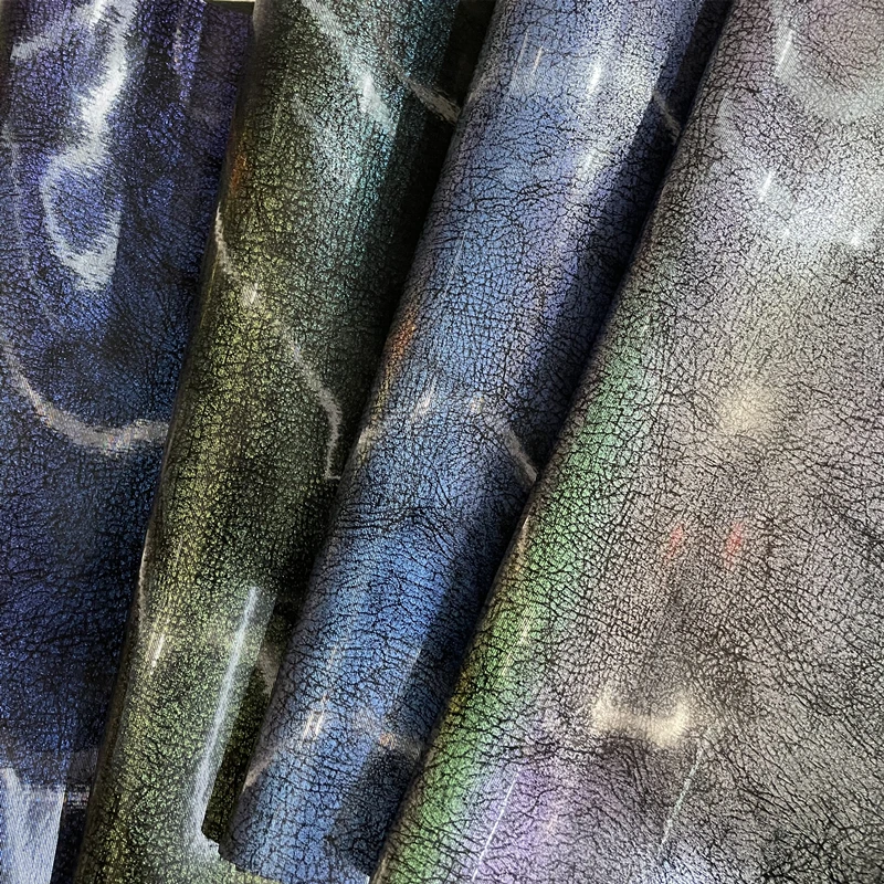 Textiles & Leather Products Designer Faux Leather Sheets Items Faux Leather Fabric For crafting