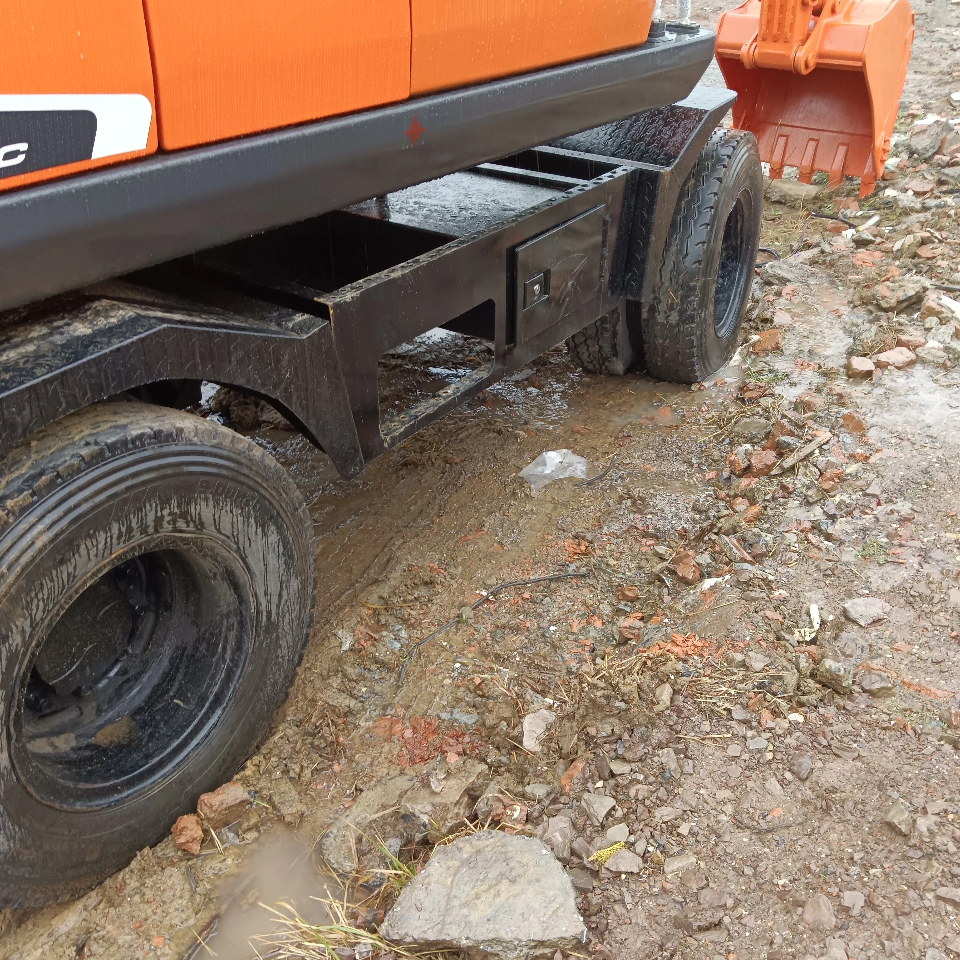 Used Doosan DX150 15ton Excavator Second Hand Mini Crawler Excavator with Core Components from Korea Engine Pump Motor