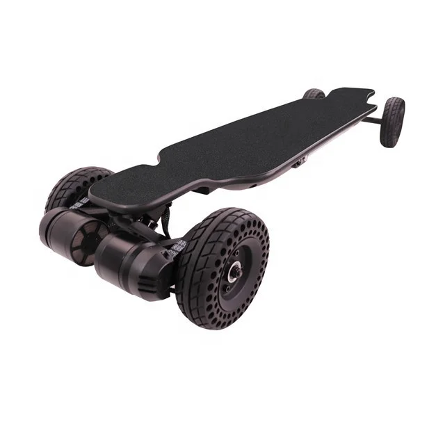 Waterproof dual motor remote control skateboard electric off road all terrain mountain SUV longboard electric skateboards