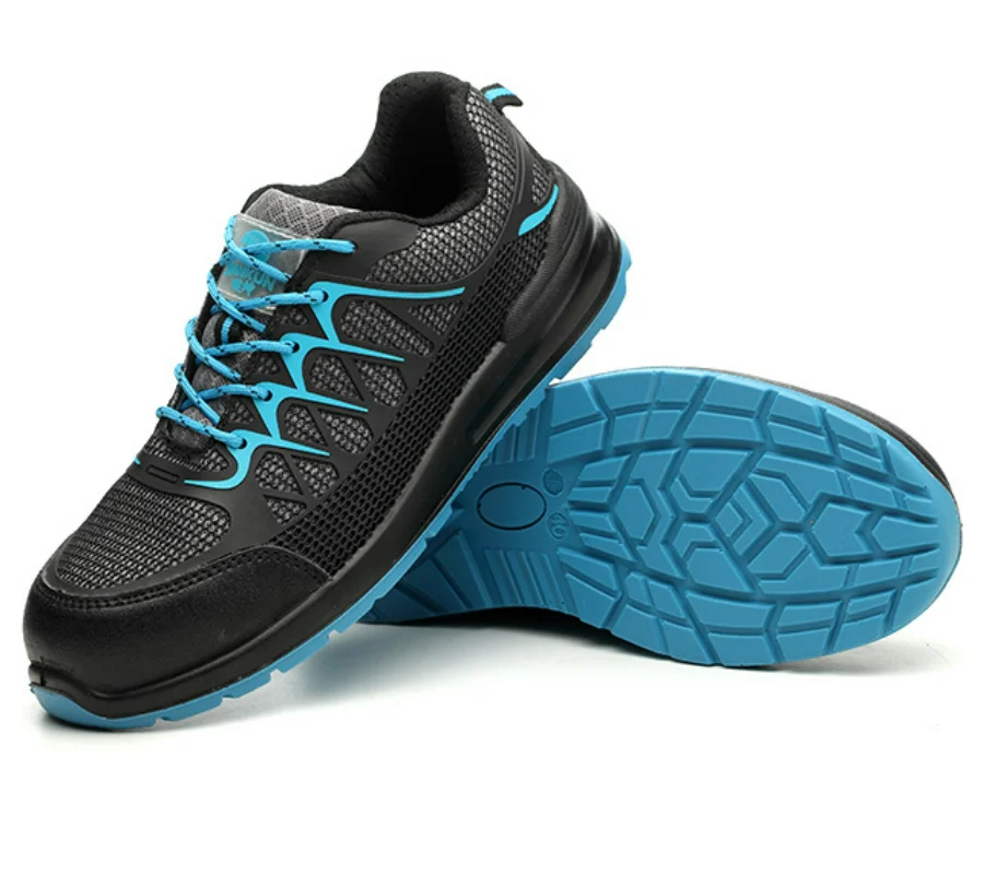 work esd footwear men  lightweight steel safty boots men steel toe safety shoes