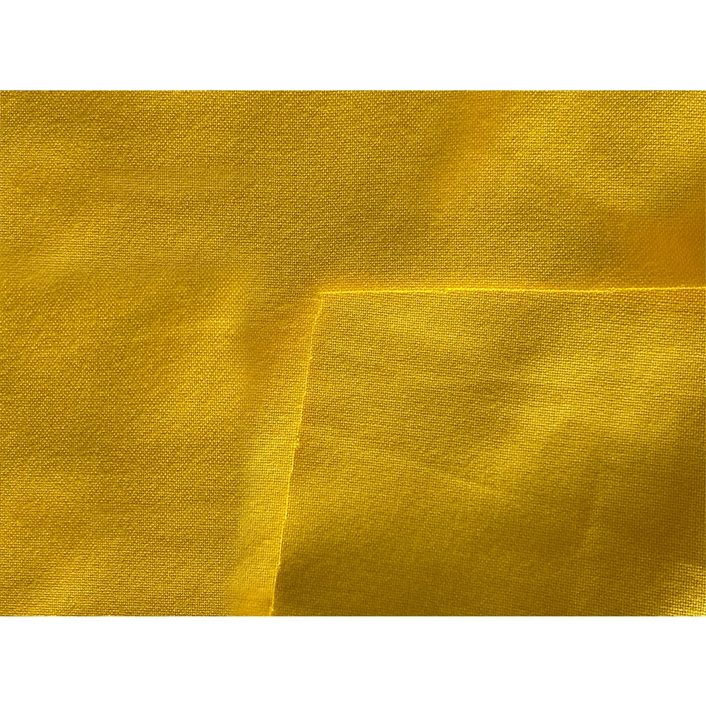 494 Twill Style Yellow Color Flame Retardant Fire Retardant Woven Aramid Fabric For Workwears