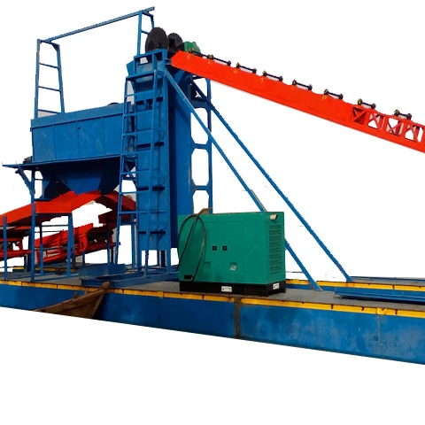 Keda trailing suction hopper dredger multibucket ladder gold dredger for sale