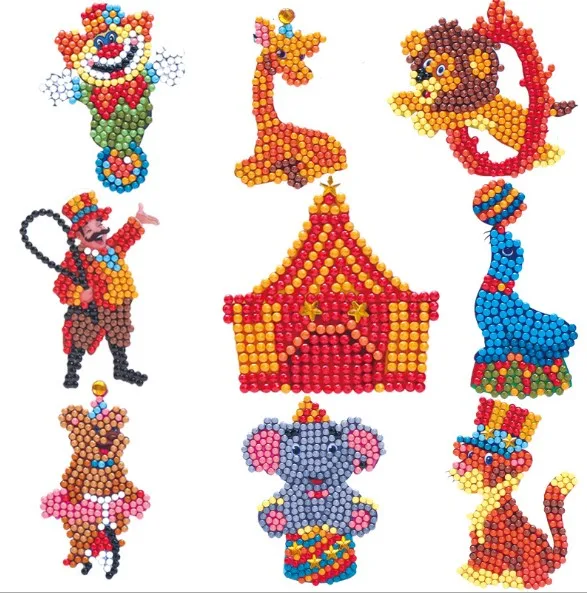 Набор для рисования по номерам «сделай сам»