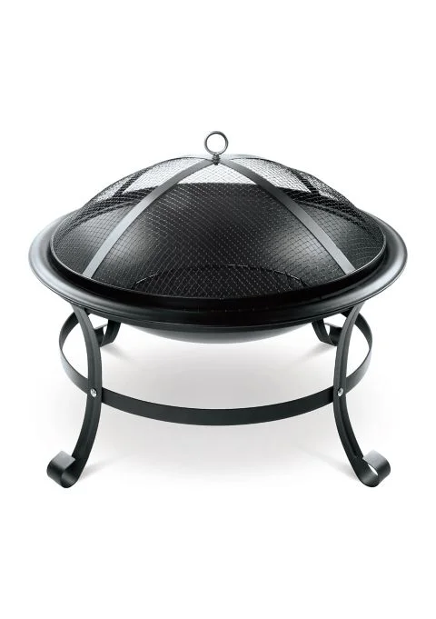 OEM ODM Best Sellers 2023 Outdoor Garden Fireplace with BBQ Grill High Quality Steel Firepit