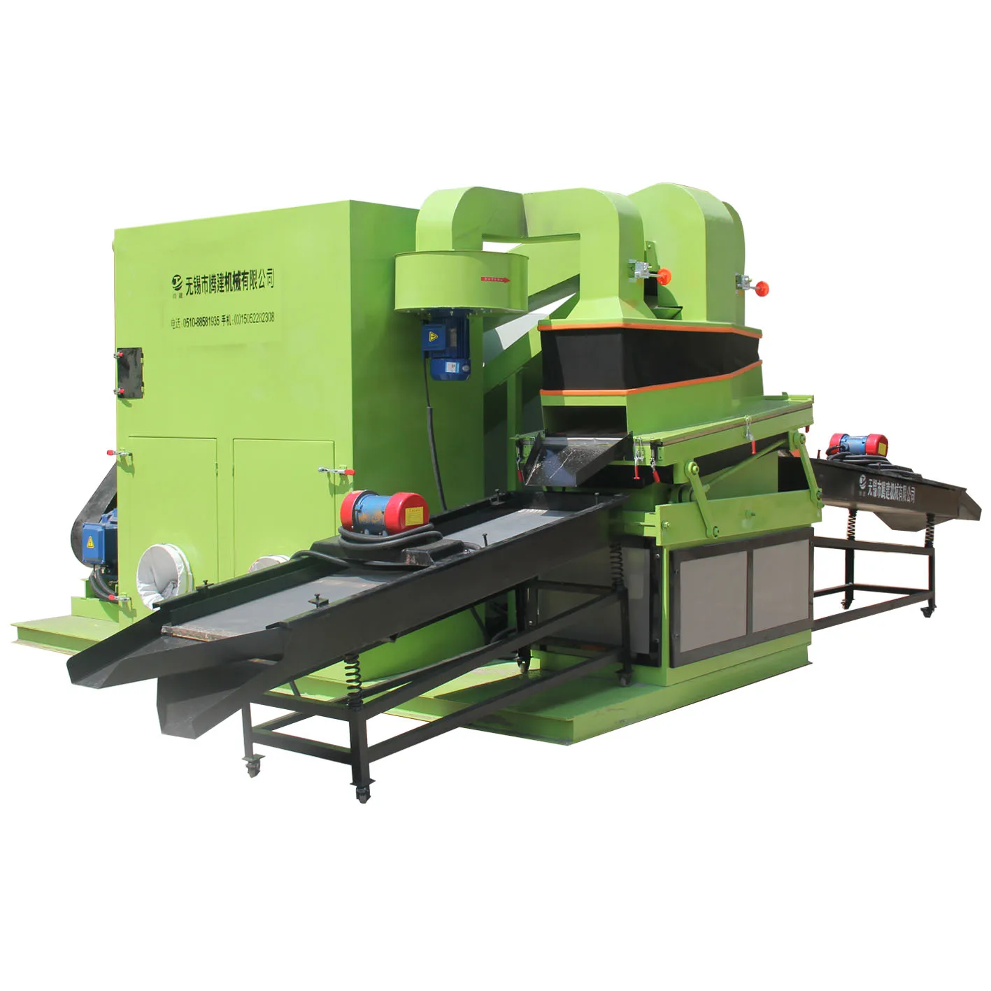 Cable recycling system cable recycling machine scrap copper wire recycling machine