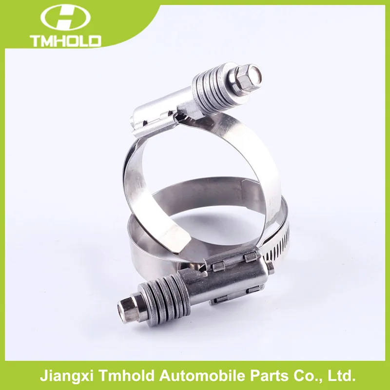 W2 Breeze Stainless steel Super Heavy Duty Constant Torque Hose Clamp Exhaust Pipe Turbo Supra Clamps