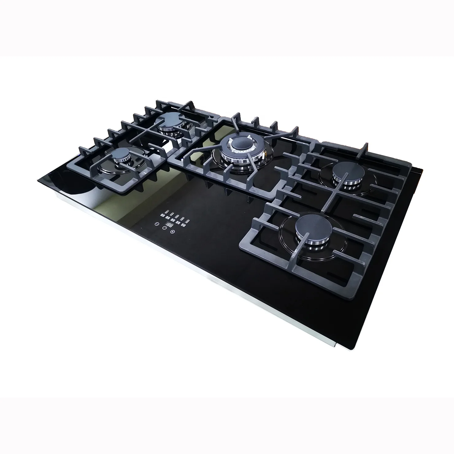 Latest design! Touch control 5 burner gas stove Built in gas cooktop 5 burners SG58822
