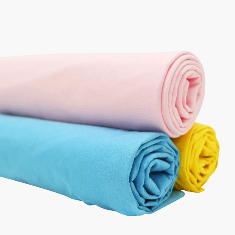 100% Pp Spunlace Nonwoven Fabric Sms Non-woven Fabric Customized Good Quality Non Woven Fabric Roll for Disposable Bedsheet Nonw