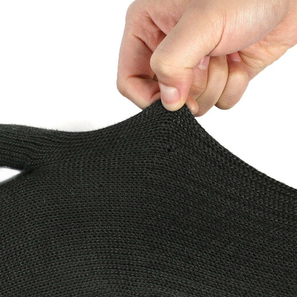 Hot Sales Full Finger Aramid Anti Cutting Arm Sleeve For Industrial Work