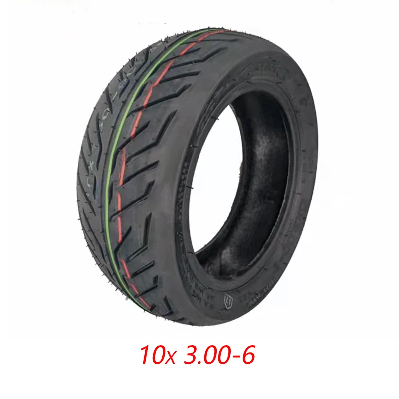 Electric scooter 10 inch balanced outer tire driving  CST 10x3.00-6 vacuum tire