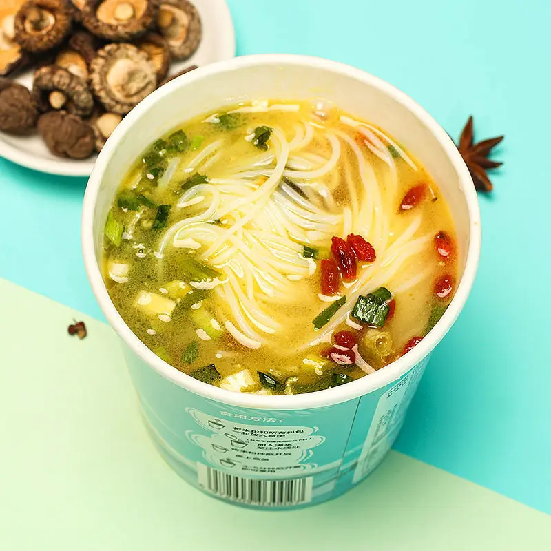 Barreled Specialty Rice Noodles Delicious Healthy And Nutritious Chinese Instant Food Rice Noodles