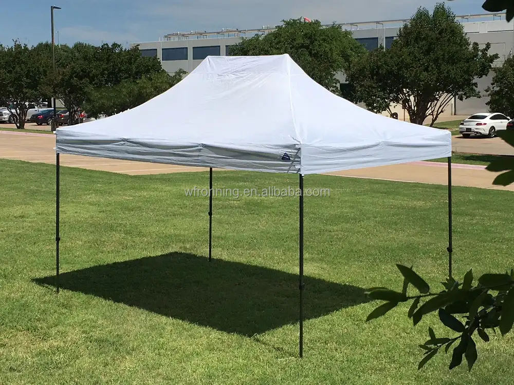 First Class Promotional Competitive Price 10*10ft Folding Steel Easy Pop Up Tent Frame Steel Wholesale Foldable Canopy Tents