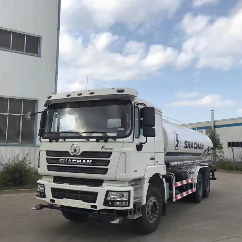  SHACMAN F2000 6*4 разбрызгиватель на продажу EXW
