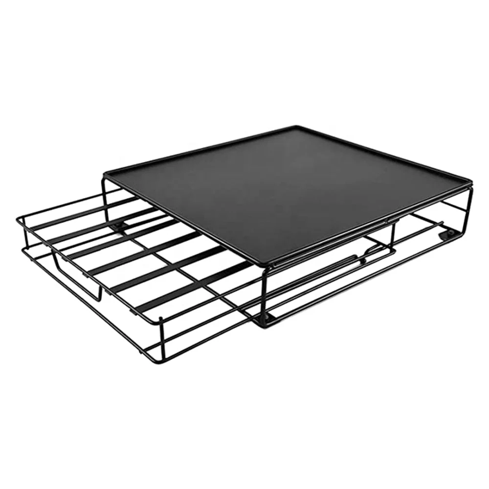 Custom Dolce Gusto K-Cup Coffee Pod Capsule Holders Drawer Tray 36 Coffee Capsule Holder Storage Drawers Organizer