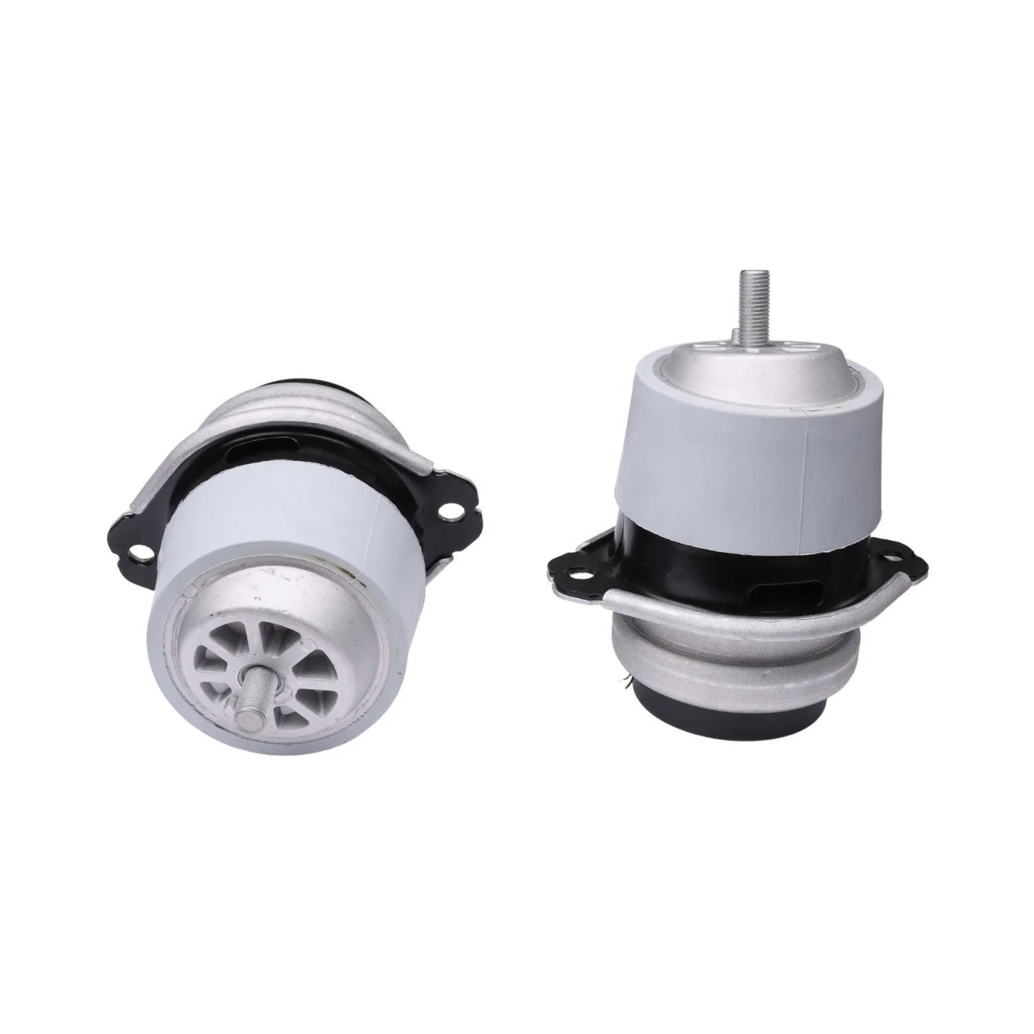 Pair of Engine Mount Front for 09-11 Audi Q7TDI Sport Utility 4-Door 7L8199131A 2005-2010 VW Touareg 3.0L 3.6L 4.2L