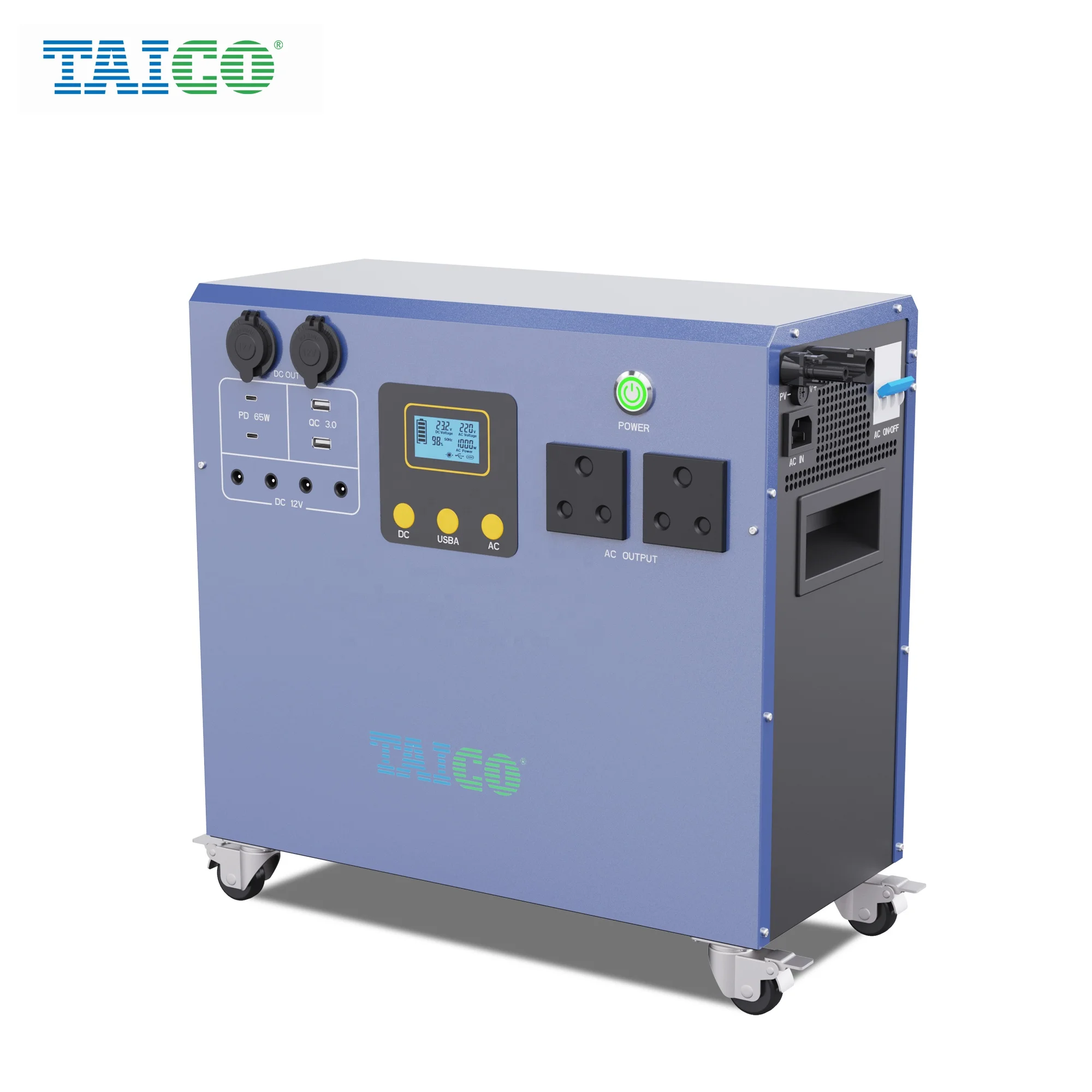 1000w solar energy system power station lifepo4 energy system storage portable power station 2000w for outdoor home