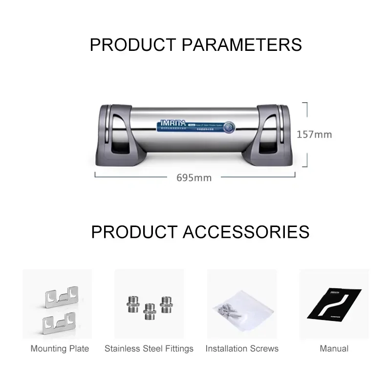 Hot sale ultra filtration water filter whole house water filtration UF Purifier system