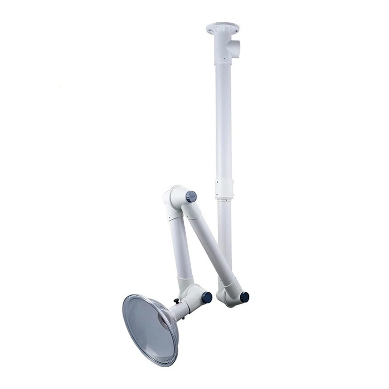 Flexible Extraction Arm with Multiple Joints, Ceiling and Wall Mounted Type
