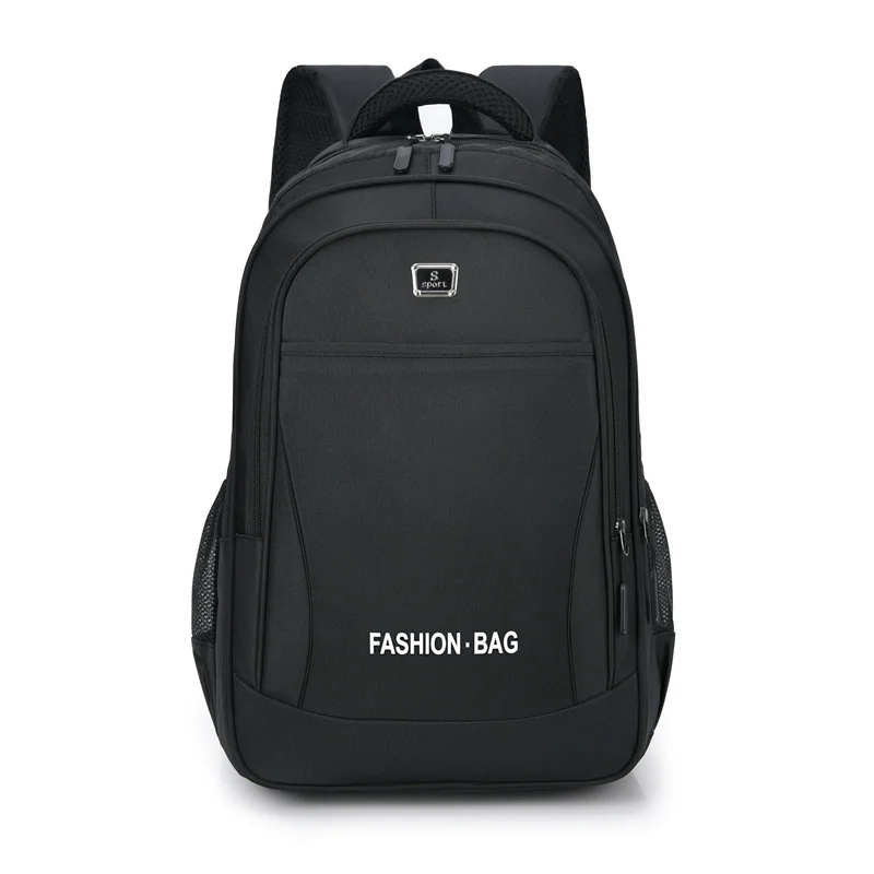 Custom big capacity school student book computer shoulder pack bag unisex business travel college 17 inches laptop backpack