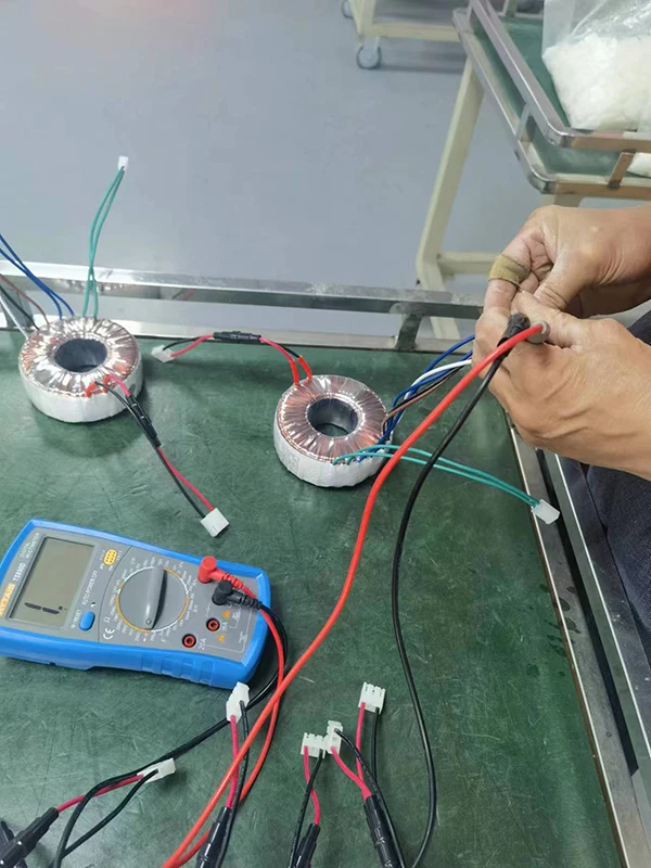 50 Гц тороидальный трансформатор 220 в 230 В до 110