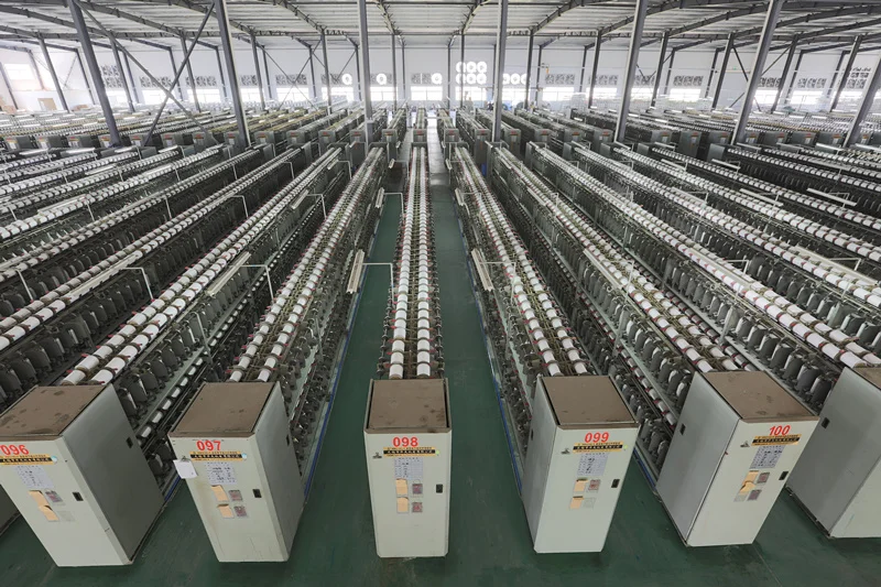 Polyester Yarn Twisting Machine