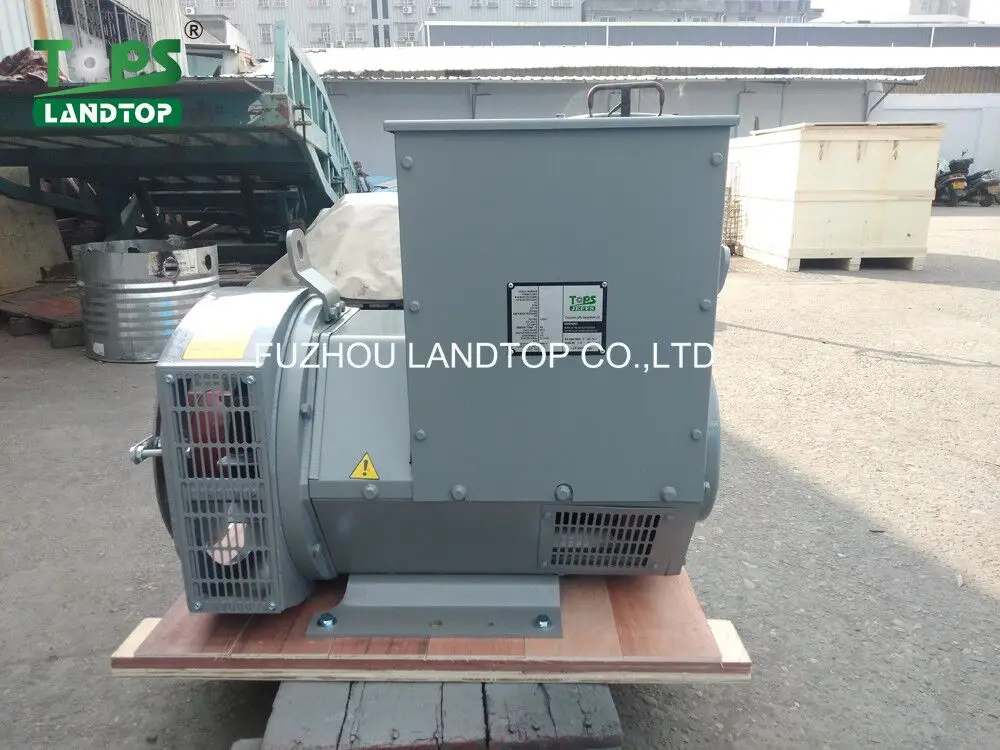 Reasonable price AC Alternator 15kw/20kw/30kw/40kw/80kw 100kva 220kw LANDTOP Three Phase Generator with full warranty