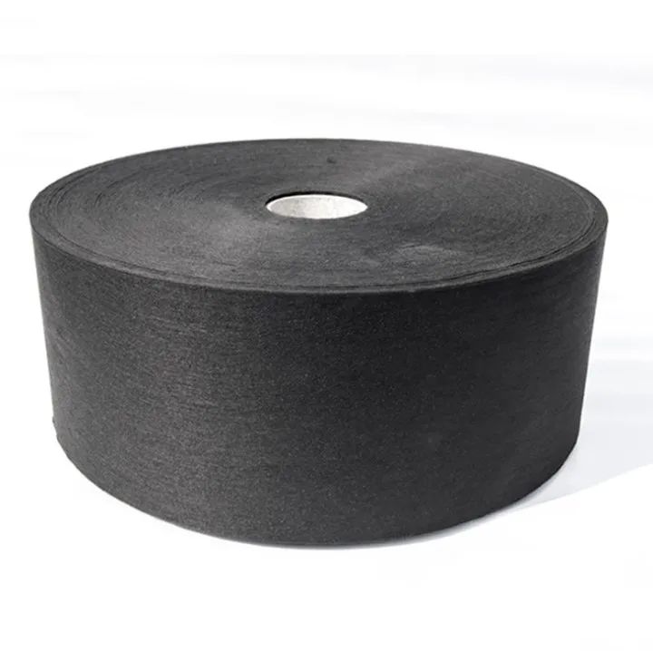 filter cloth fabric material roll for odor 35-50gsm Activated carbon non woven