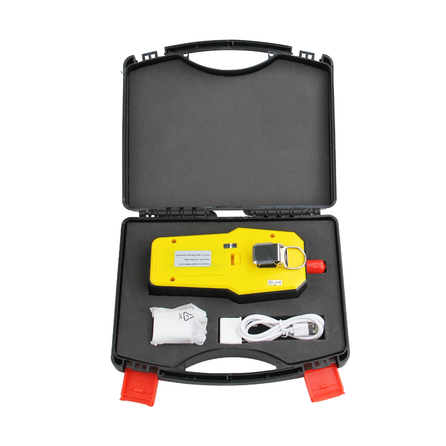 Soil Detector Soil Sensor Nitrogen Phosphorus Potassium PH Ph Temperature and Humidity Water Sensor EC Nutrient Speed Tester