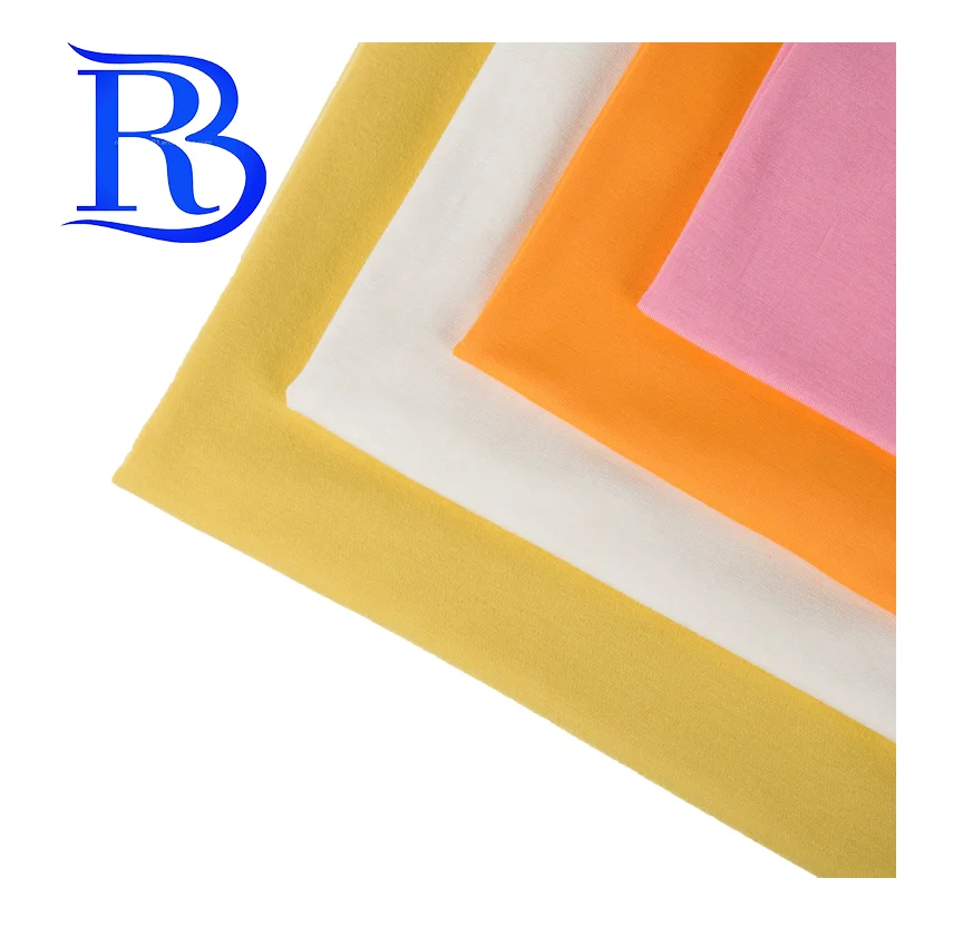 OEKOTEX-100 Сертифицированный органическое бамбуковое лиоцелл ткани 95 БАМБУК 5 спандекс ткань из бамбукового волокна