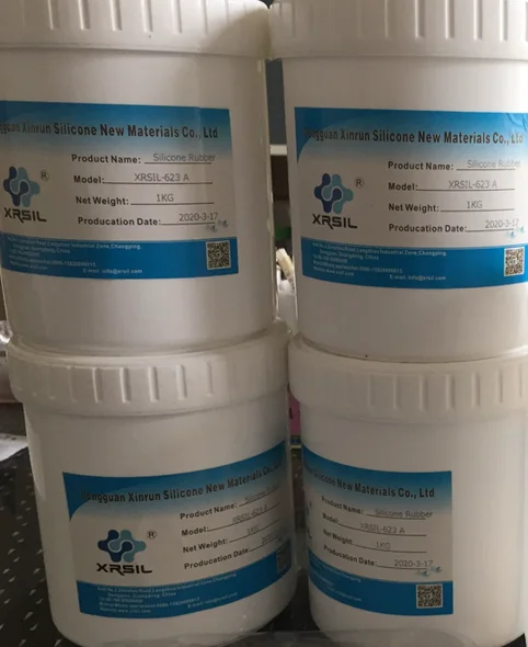 
High quality Good Printing Effects And Resil RTV-2 liquid silicone rubber for pad printing similar to 623 Without Impurity 