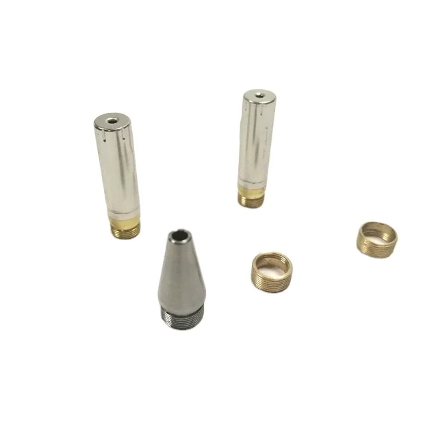 cnc machining metal assembly turning pen parts