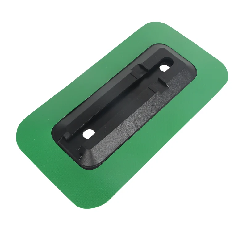 27.5*14.7cm PVC material square sheet frame band fin base protection sup paddle board surfing water surfboard fins sup accessory