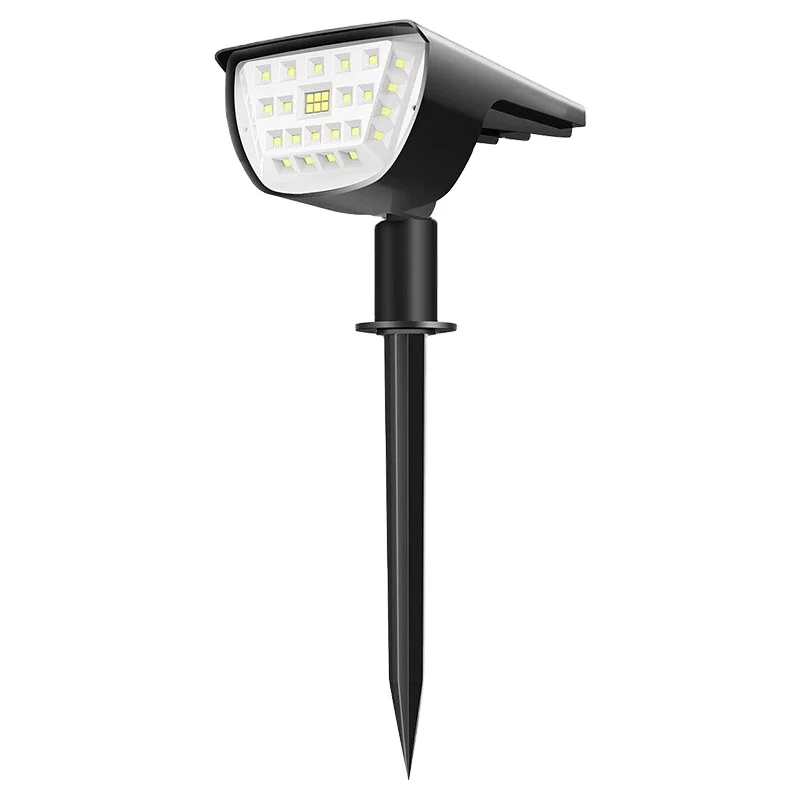 Solar Landscape Spot Lights Outdoor 32 LED IP65 Waterproof Solar Powered Spot Light Wireless Outdoor Spotlights
