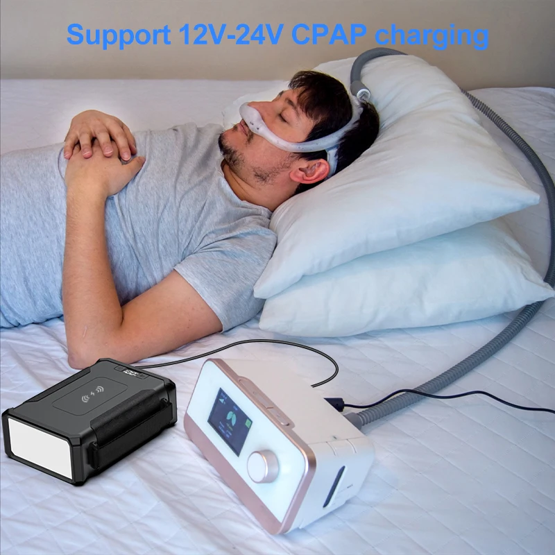 Новинка трендовый 2024 для кемпинга путешествий Cpap двойная сигарная зажигалка 100000 мАч портативная 12 В 100 А · ч солнечная батарея Lifepo4
