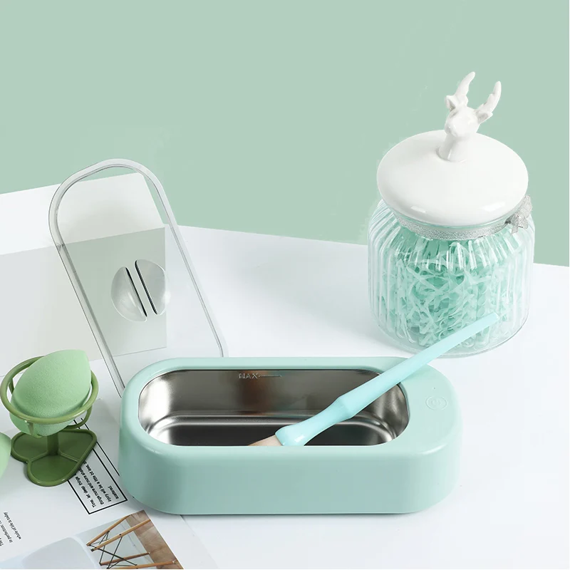 Ultrasonic-cleaner portable mini 390ml ultra sonic netoyeur bijoux ultrasonic aultrasonic glasses jewelry steam cleaner machine