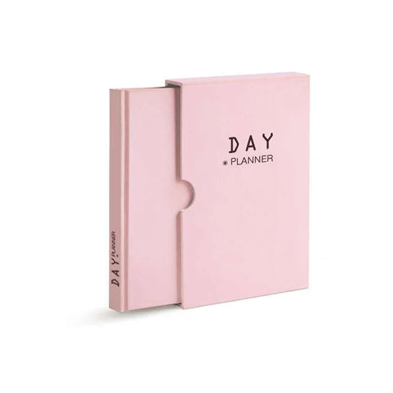 2024 Custom Printing Journal Diary Notebook Daily Weekly Monthly Planner slip case box set journal